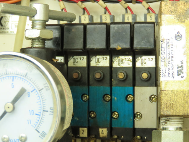 Graco 948819 Precision Mix Proportioning Controller Pneumatic Valve Regulator