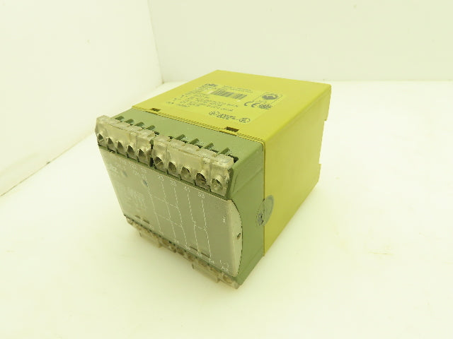 Pilz PNOZ 4 24 V DC 3S1S10 474995 Safety Control Relay E Stop 24V