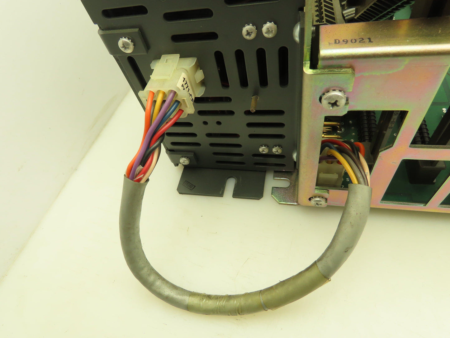 Allen Bradley 1771-A4B 16-Slot PLC Chassis Rack Backplane Power Supply 1771-P2