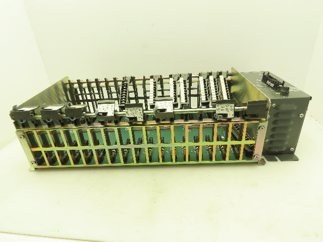 Allen Bradley 1771-A4B 16-Slot PLC Chassis Rack Backplane Power Supply 1771-P2