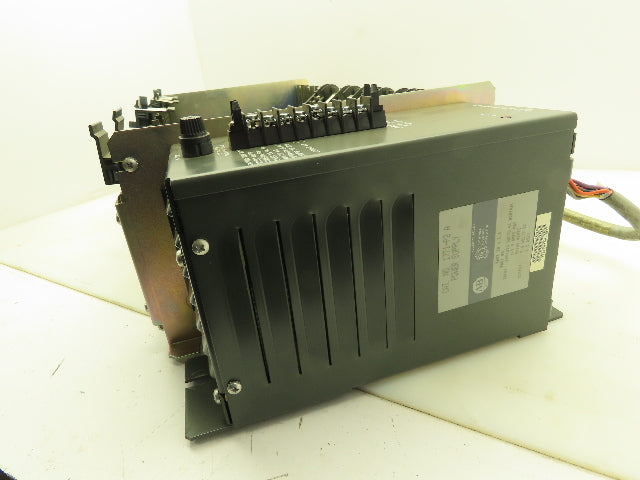 Allen Bradley 1771-A4B 16-Slot PLC Chassis Rack Backplane Power Supply 1771-P2