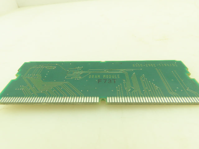 Fanuc A20B-2902-0198/02A Dram Module 512K PMC Daughter Board