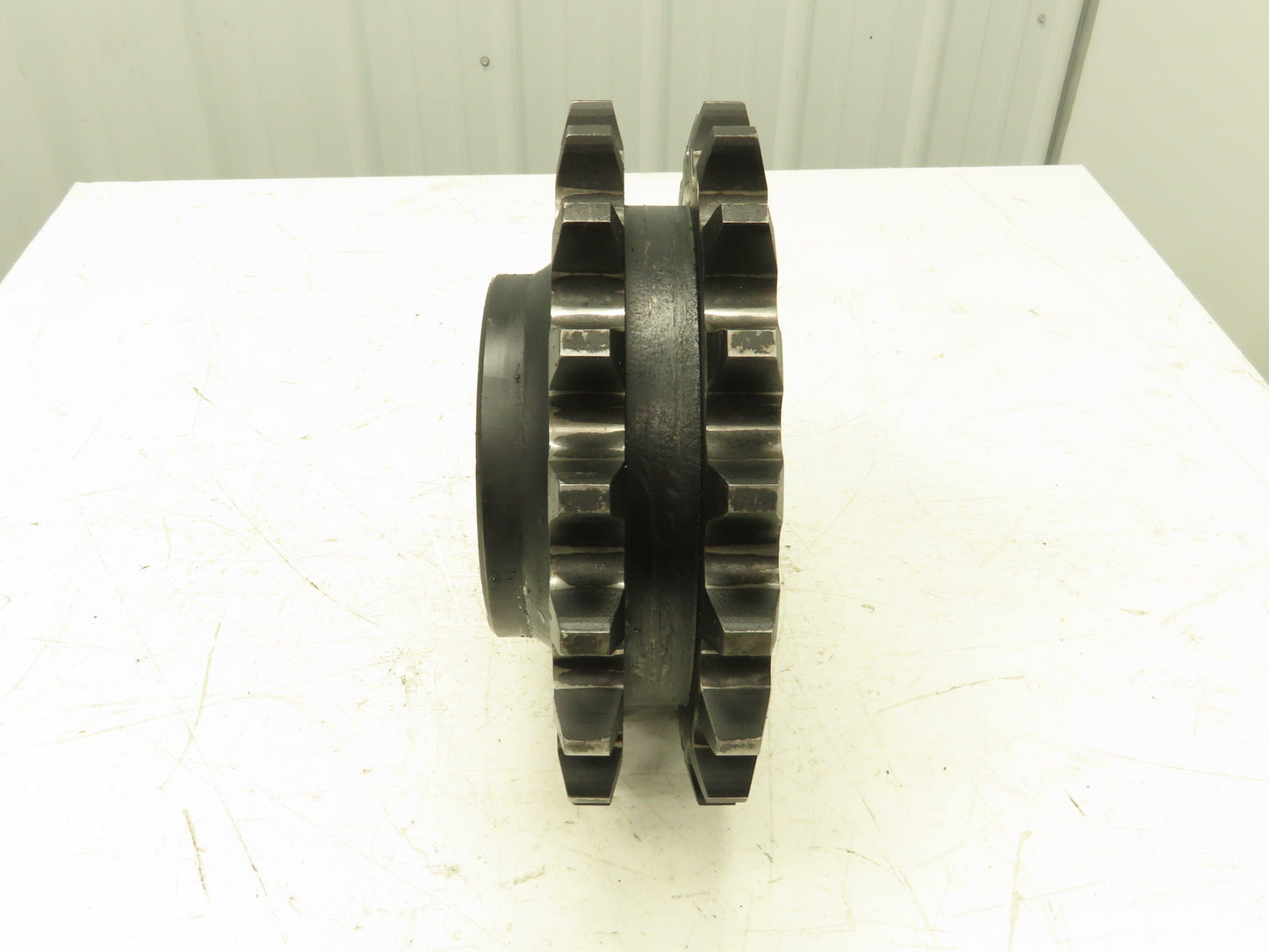 Martin D160B19 Double Sprocket #160 Roller Chain 19 Tooth 4-15/16" Bore