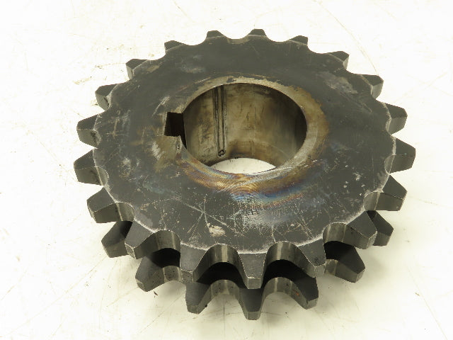 Martin D160B19 Double Sprocket #160 Roller Chain 19 Tooth 4-15/16" Bore