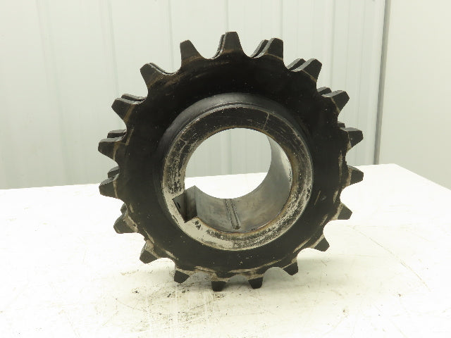 Martin D160B19 Double Sprocket #160 Roller Chain 19 Tooth 4-15/16" Bore