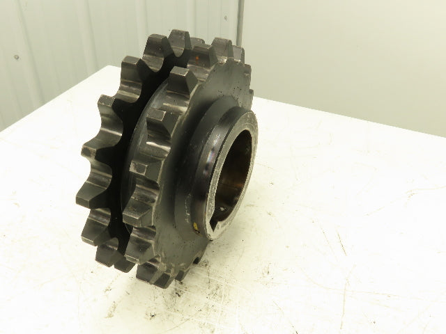 Martin D160B19 Double Sprocket #160 Roller Chain 19 Tooth 4-15/16" Bore