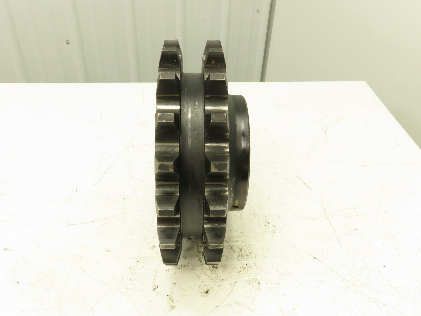 Martin D160B19 Double Sprocket #160 Roller Chain 19 Tooth 4-15/16" Bore