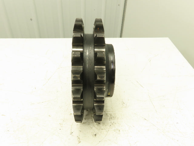 Martin D160B19 Double Sprocket #160 Roller Chain 19 Tooth 4-15/16" Bore