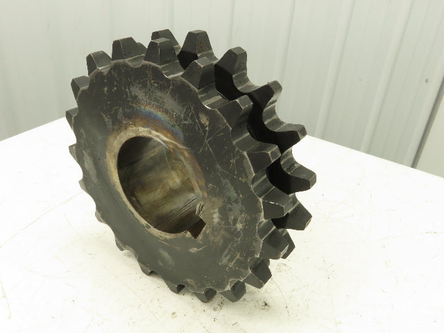 Martin D160B19 Double Sprocket #160 Roller Chain 19 Tooth 4-15/16" Bore