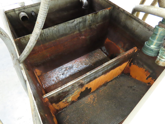 Chip Blaster High Pressure High Volume Coolant Filtration Turmoil Chiller Unit