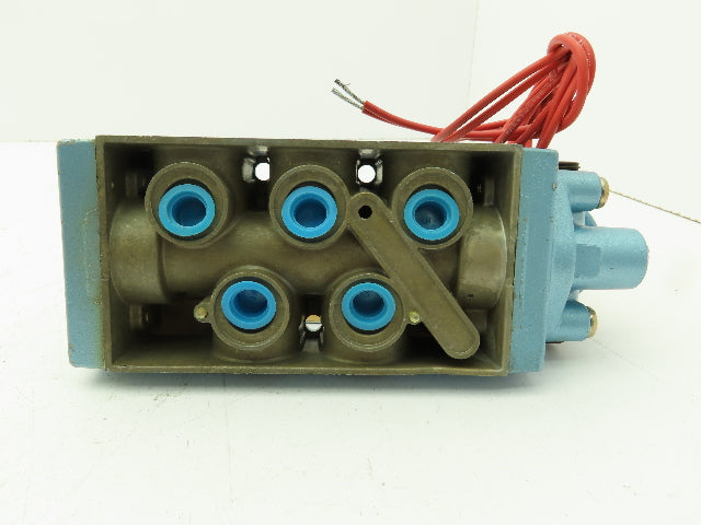Honeywell Skinner S3R0AGLX Directional Control Valve 5-Way 2 Pos 120V 150 PSI