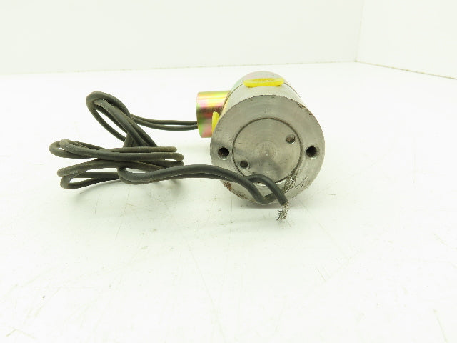 Honeywell Skinner Q53ADB2075 Solenoid Valve 3 Way NC 75 PSI 120V Coil 1/4" NPT