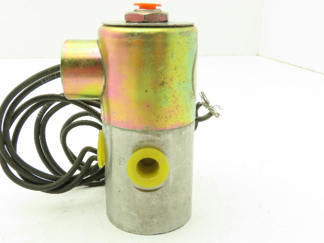 Honeywell Skinner Q53ADB2075 Solenoid Valve 3 Way NC 75 PSI 120V Coil 1/4" NPT