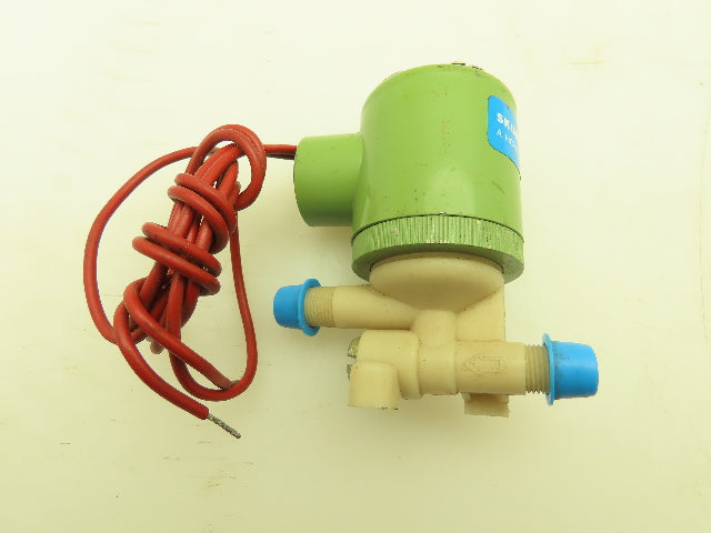 Honeywell Skinner V42DB0LC070 Solenoid Valve 2-Way NC 12VDC 70 PSI 1/8" NPT