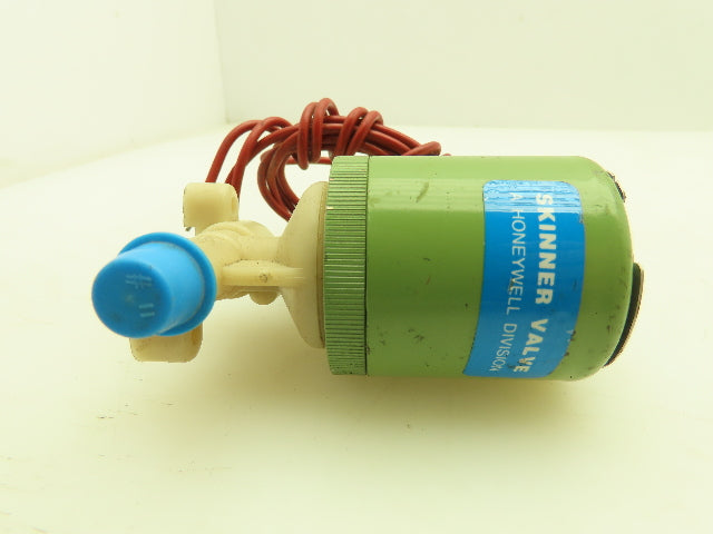 Honeywell Skinner V42DB0LC070 Solenoid Valve 2-Way NC 12VDC 70 PSI 1/8" NPT