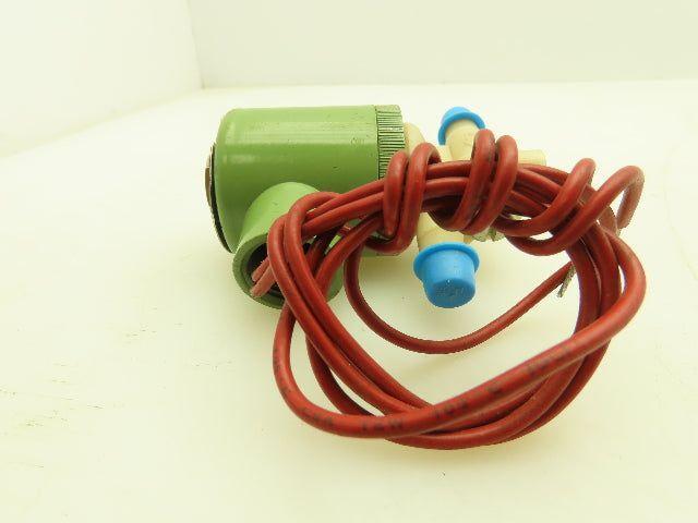 Honeywell Skinner V42DB0LC070 Solenoid Valve 2-Way NC 12VDC 70 PSI 1/8" NPT