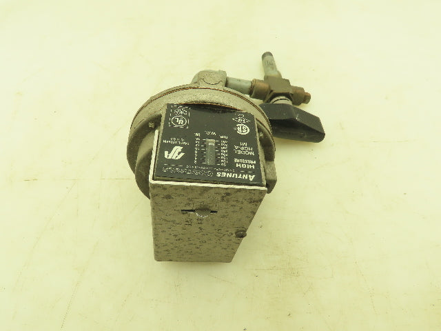 Crane HGP-A M1 Antunes Controls High Pressure Gas Switch