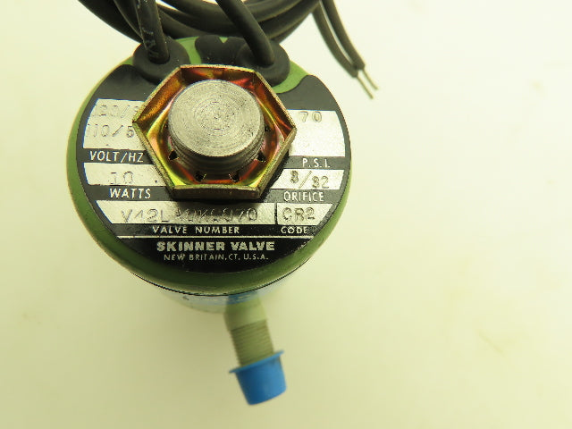 Honeywell Skinner V42LA0KC070 Solenoid Valve 2-Way NC 120V 70 PSI 1/8" Lot of 2