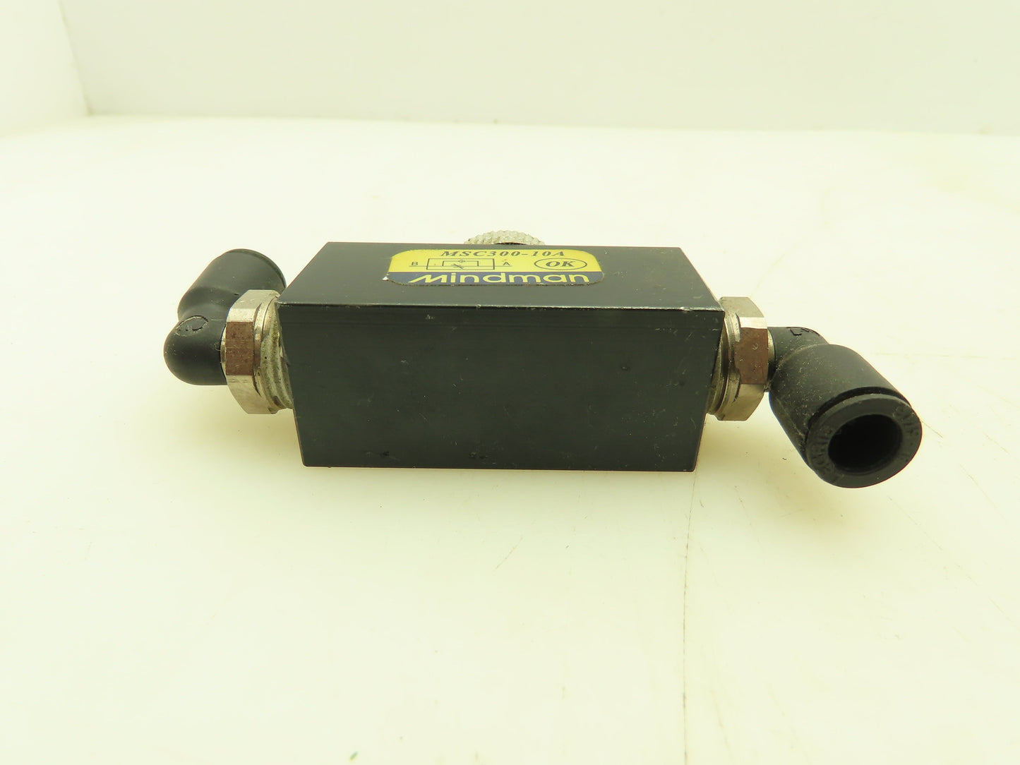 Mindman MSC300-10A Pneumatic Air Flow Control Needle Valve 3/8" NPT Lot of 5