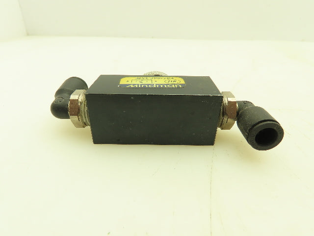Mindman MSC300-10A Pneumatic Air Flow Control Needle Valve 3/8" NPT Lot of 5