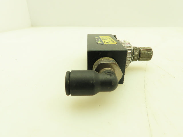 Mindman MSC300-10A Pneumatic Air Flow Control Needle Valve 3/8" NPT Lot of 5