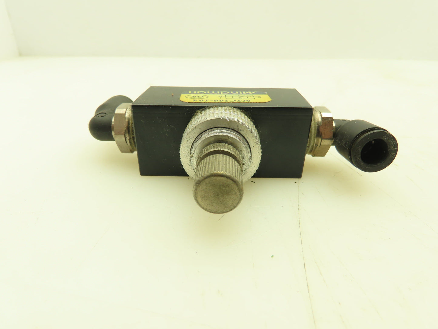 Mindman MSC300-10A Pneumatic Air Flow Control Needle Valve 3/8" NPT Lot of 5