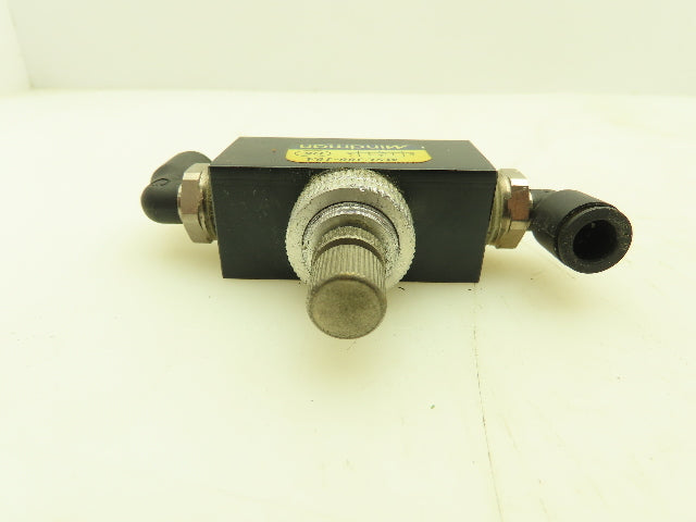 Mindman MSC300-10A Pneumatic Air Flow Control Needle Valve 3/8" NPT Lot of 5