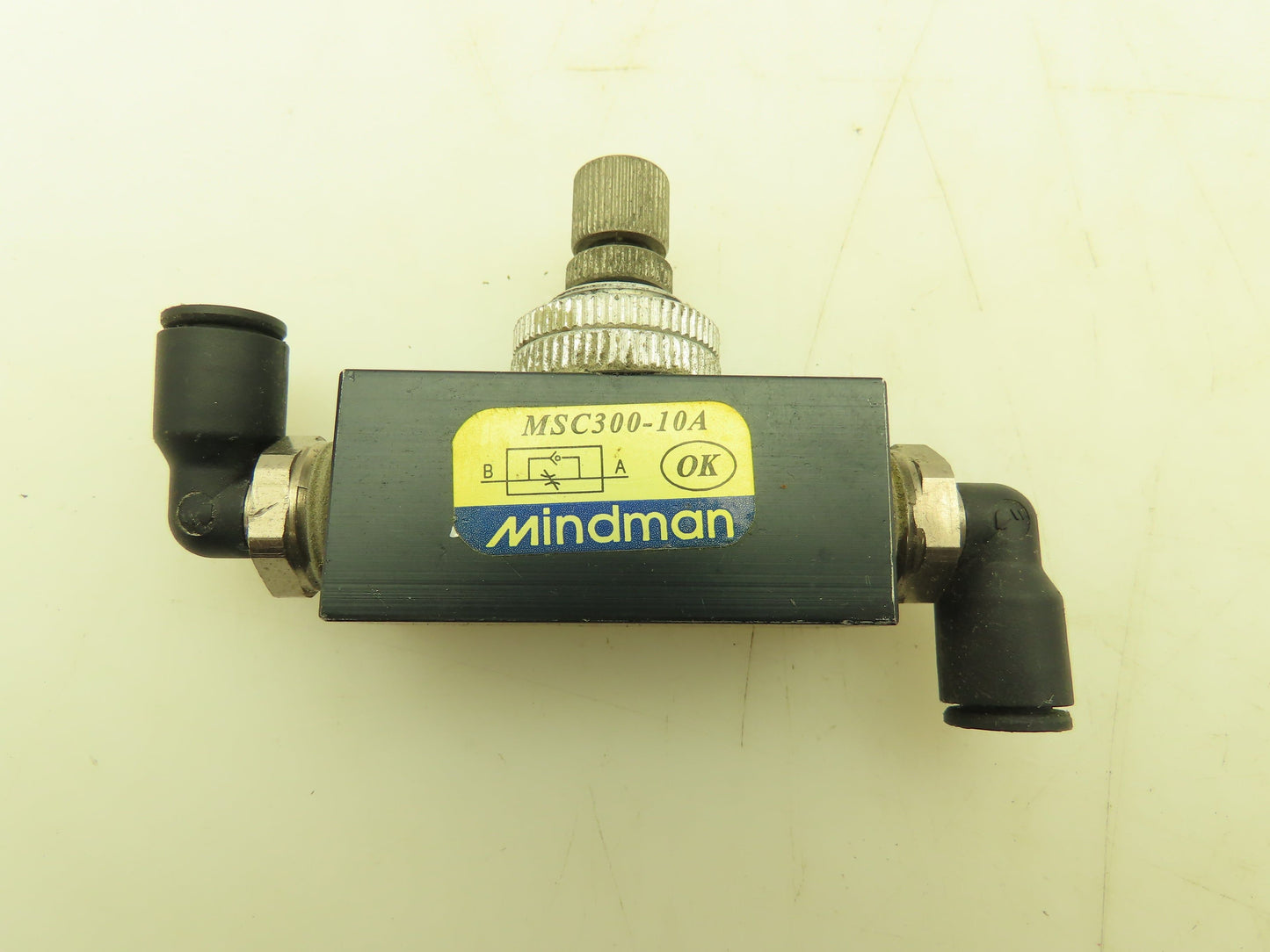 Mindman MSC300-10A Pneumatic Air Flow Control Needle Valve 3/8" NPT Lot of 5