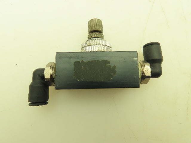 Mindman MSC300-10A Pneumatic Air Flow Control Needle Valve 3/8" NPT Lot of 5