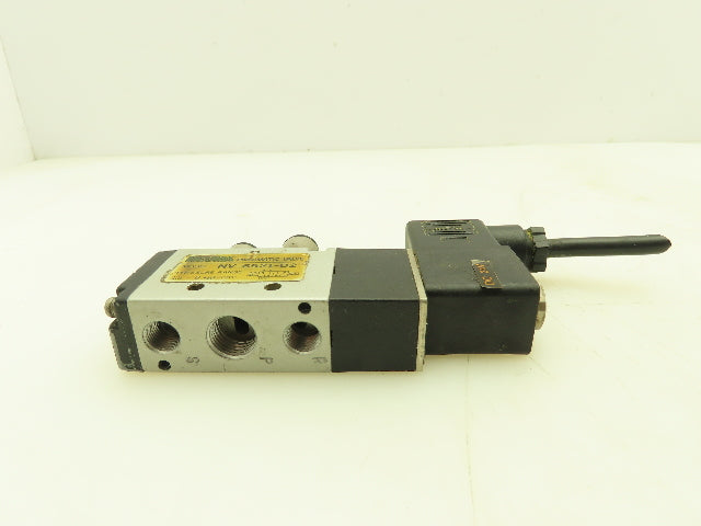 Neuma NV-6521-D2 Pneumatic Air Solenoid Valve 5/2 5 Port 2 Pos 24VDC
