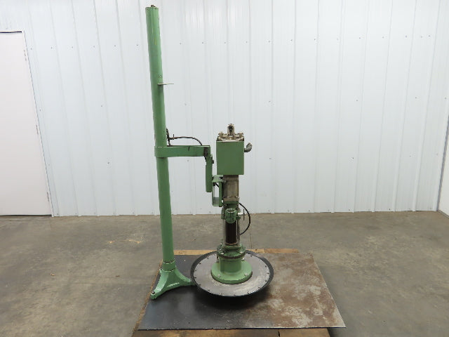 Lincoln Power Master 6 Pile Driver Pump 10:1 Air Motor Drum Unloader