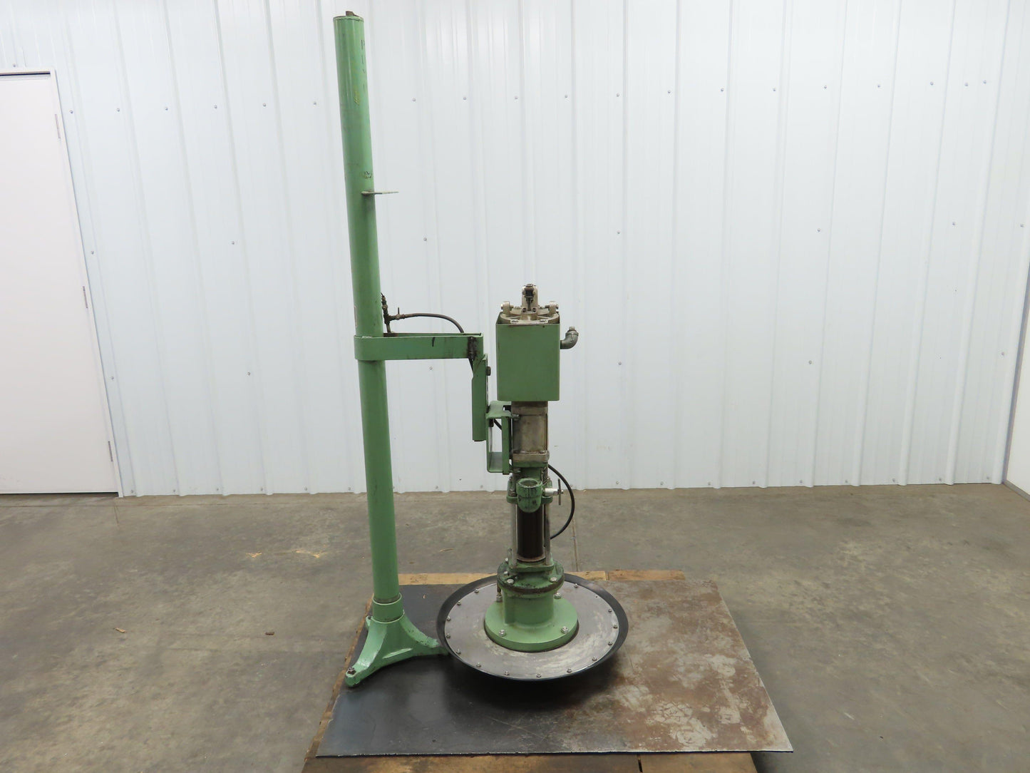 Lincoln Power Master 6 Pile Driver Pump 10:1 Air Motor Drum Unloader