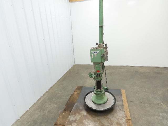 Lincoln Power Master 6 Pile Driver Pump 10:1 Air Motor Drum Unloader