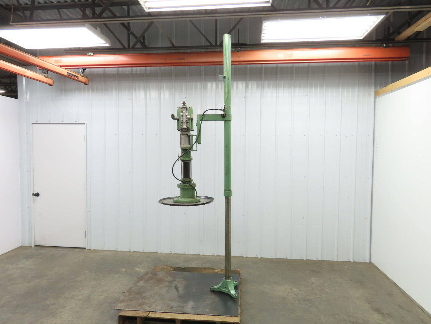 Lincoln Power Master 6 Pile Driver Pump 10:1 Air Motor Drum Unloader