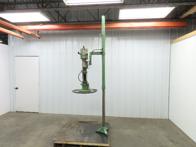 Lincoln Power Master 6 Pile Driver Pump 10:1 Air Motor Drum Unloader