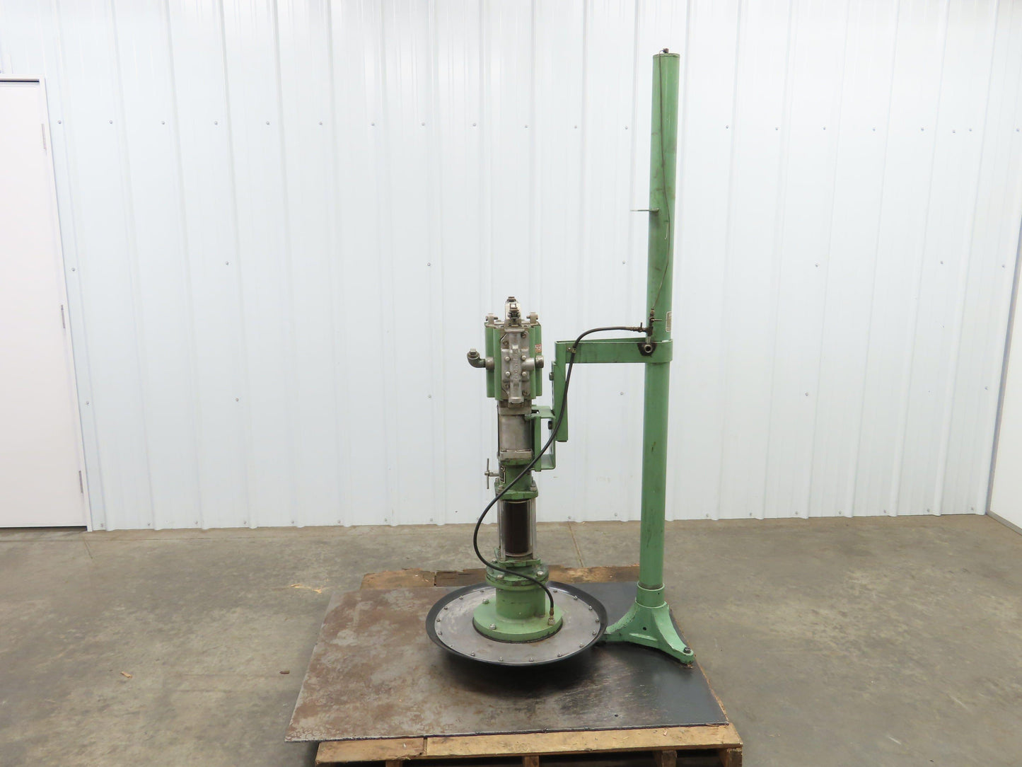 Lincoln Power Master 6 Pile Driver Pump 10:1 Air Motor Drum Unloader