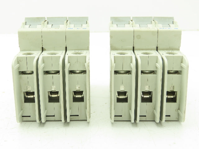 Eaton WMZT3C03 Circuit Breaker 3 Amp 480 Volt 3Ph 3 Pole Lot of 2