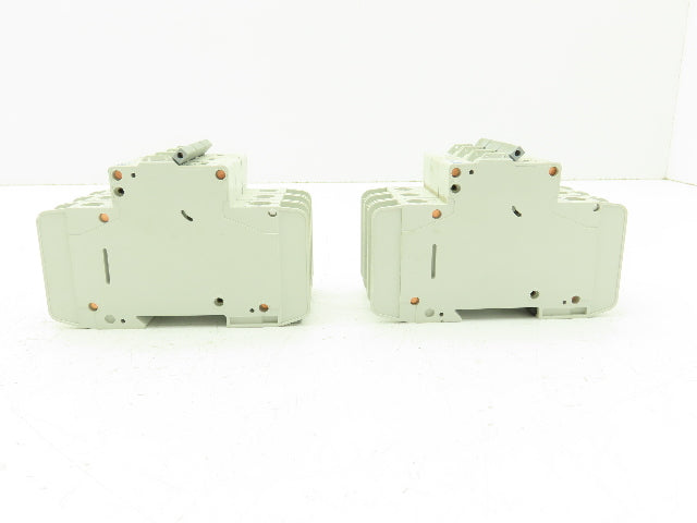 Eaton WMZT3C03 Circuit Breaker 3 Amp 480 Volt 3Ph 3 Pole Lot of 2