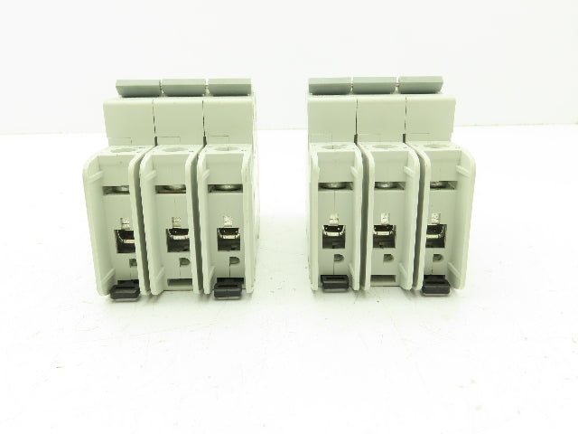 Eaton WMZT3C03 Circuit Breaker 3 Amp 480 Volt 3Ph 3 Pole Lot of 2