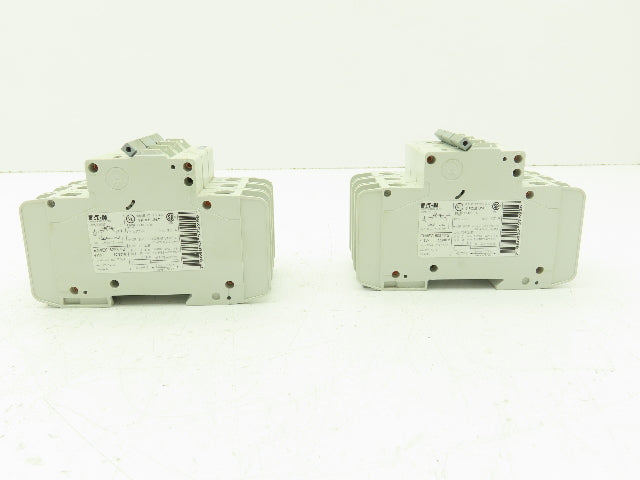 Eaton WMZT3C03 Circuit Breaker 3 Amp 480 Volt 3Ph 3 Pole Lot of 2