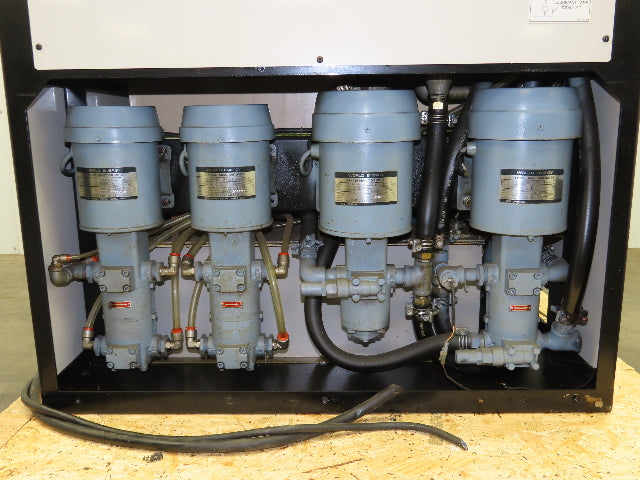 Kanto Seiki Oilmatic Hydraulic Oil Chiller 7 Pumps Multi In/Out 200/220V 3Ph