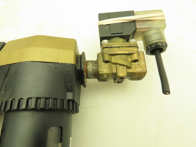 Ross MD451PSB42 Pneumatic Inline Lubricator Air Filter Regulator Assembly