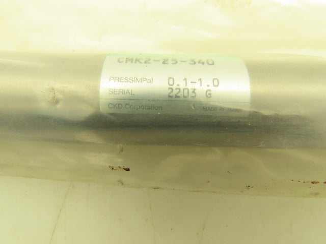 CKD CMK2-25-340 Double Acting Pneumatic Air Cylinder 25mm Bore 340mm Stroke
