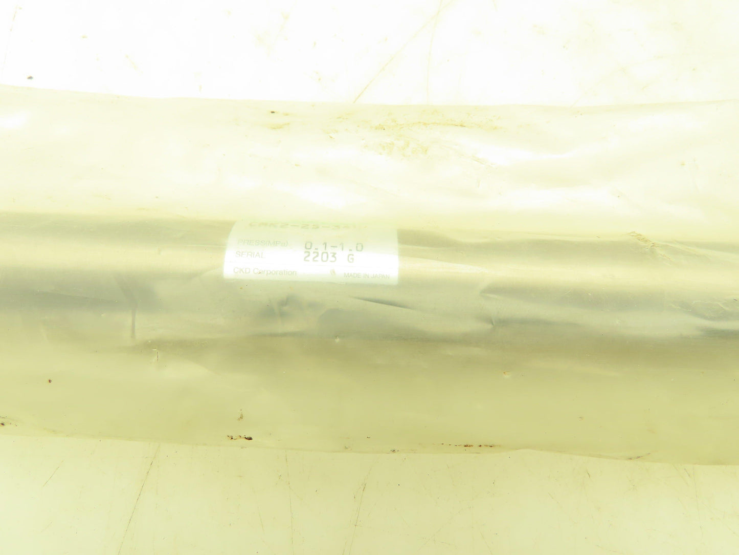 CKD CMK2-25-340 Double Acting Pneumatic Air Cylinder 25mm Bore 340mm Stroke
