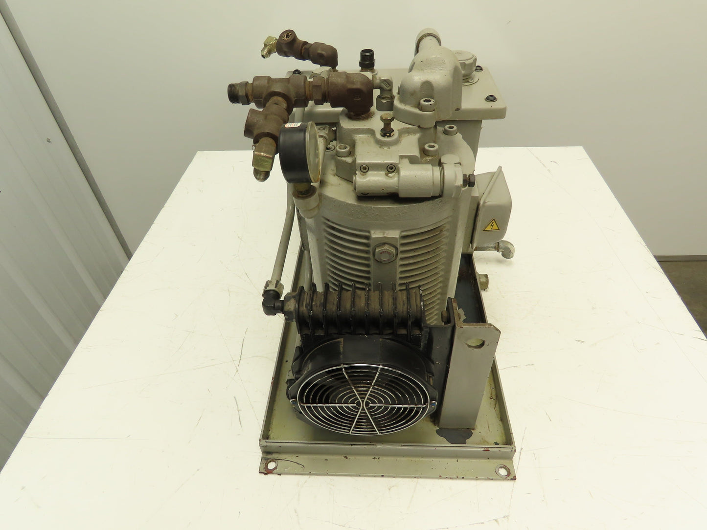 Yuken PM16-01B-2.2-1001 PAL Pump Hydraulic Power Unit 45 GPM 2.2kW 220V 3PH