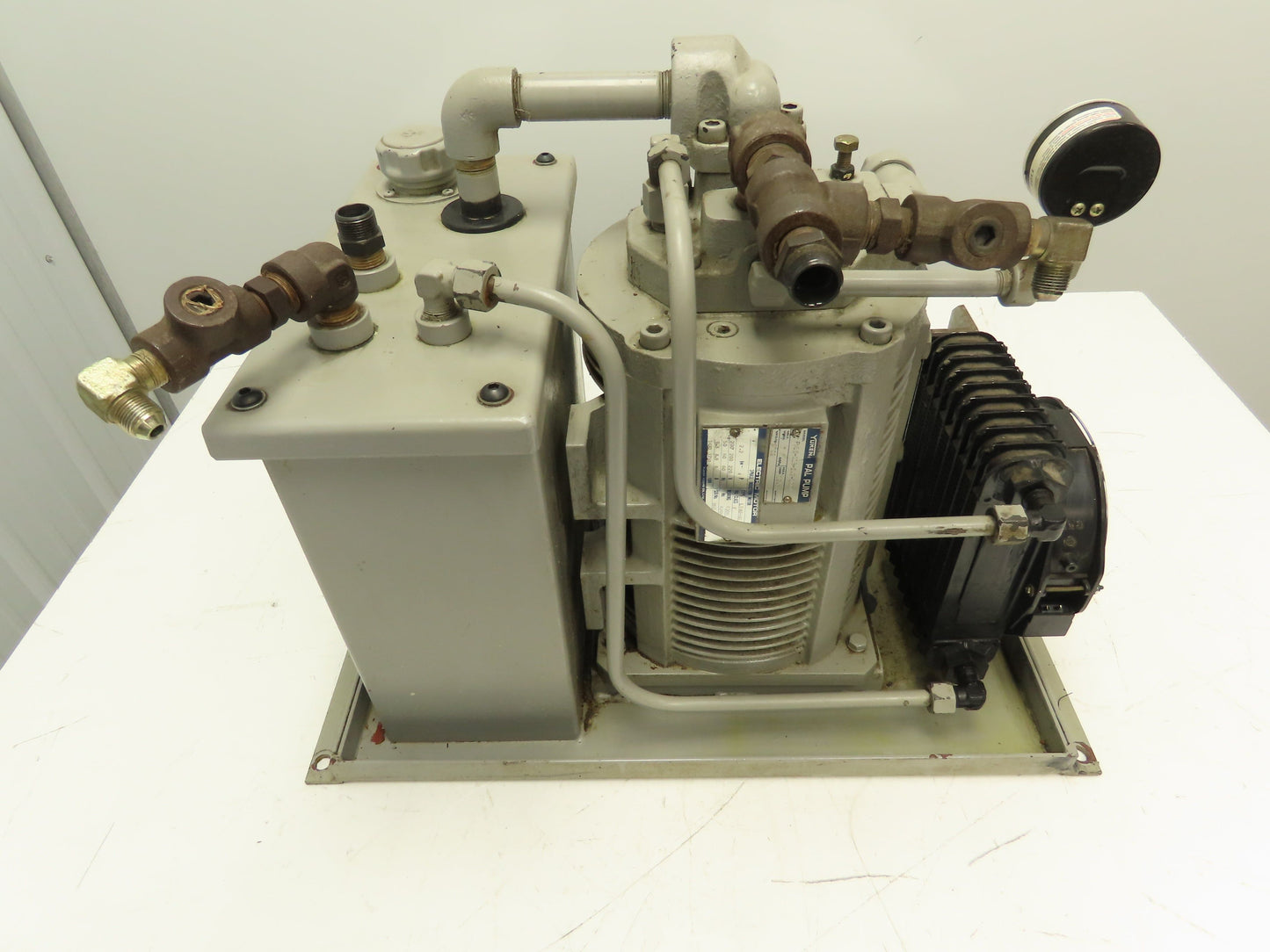 Yuken PM16-01B-2.2-1001 PAL Pump Hydraulic Power Unit 45 GPM 2.2kW 220V 3PH