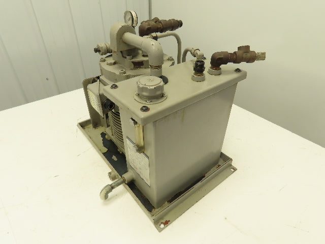 Yuken PM16-01B-2.2-1001 PAL Pump Hydraulic Power Unit 45 GPM 2.2kW 220V 3PH