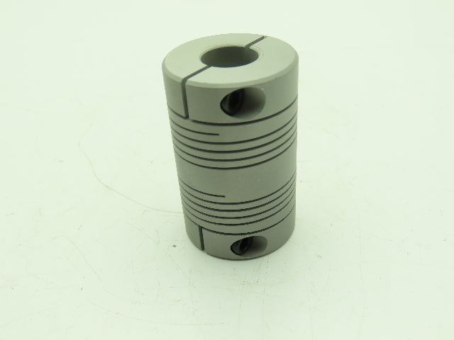 McMaster Carr BDCA150-20-12 Flex Shaft Coupler Flexible Coupling 5/8"x 3/8" Bore