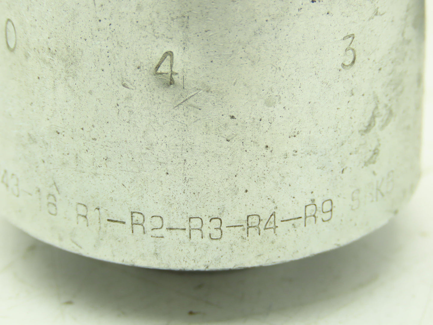 Parker P43-16 Hydraulic Crimp Fitting 1" Hose x 1"-16 SAE Male O-Ring Lot of 6