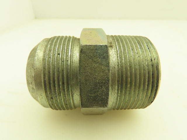 Parker 24 FTX-S Male Adapter Fitting 1-1/2-24 JIC x 1-1/2 NPT Male Lot of 4